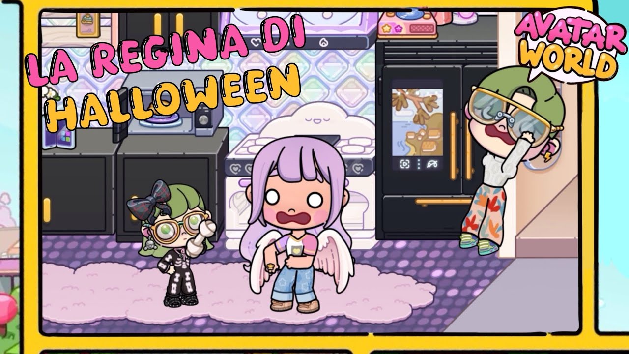 I divini vanno fermati e io so come fare 🧟‍♀️🍂avatar world roleplay