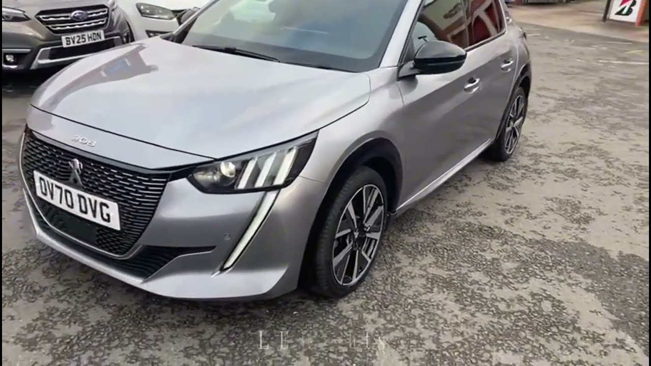 2020 PEUGEOT 208 GT LINE