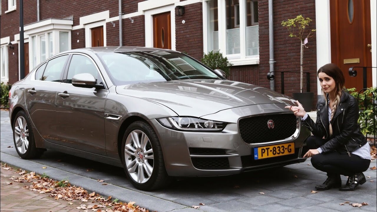 Jaguar XE 2.0T - (Car Experiences)