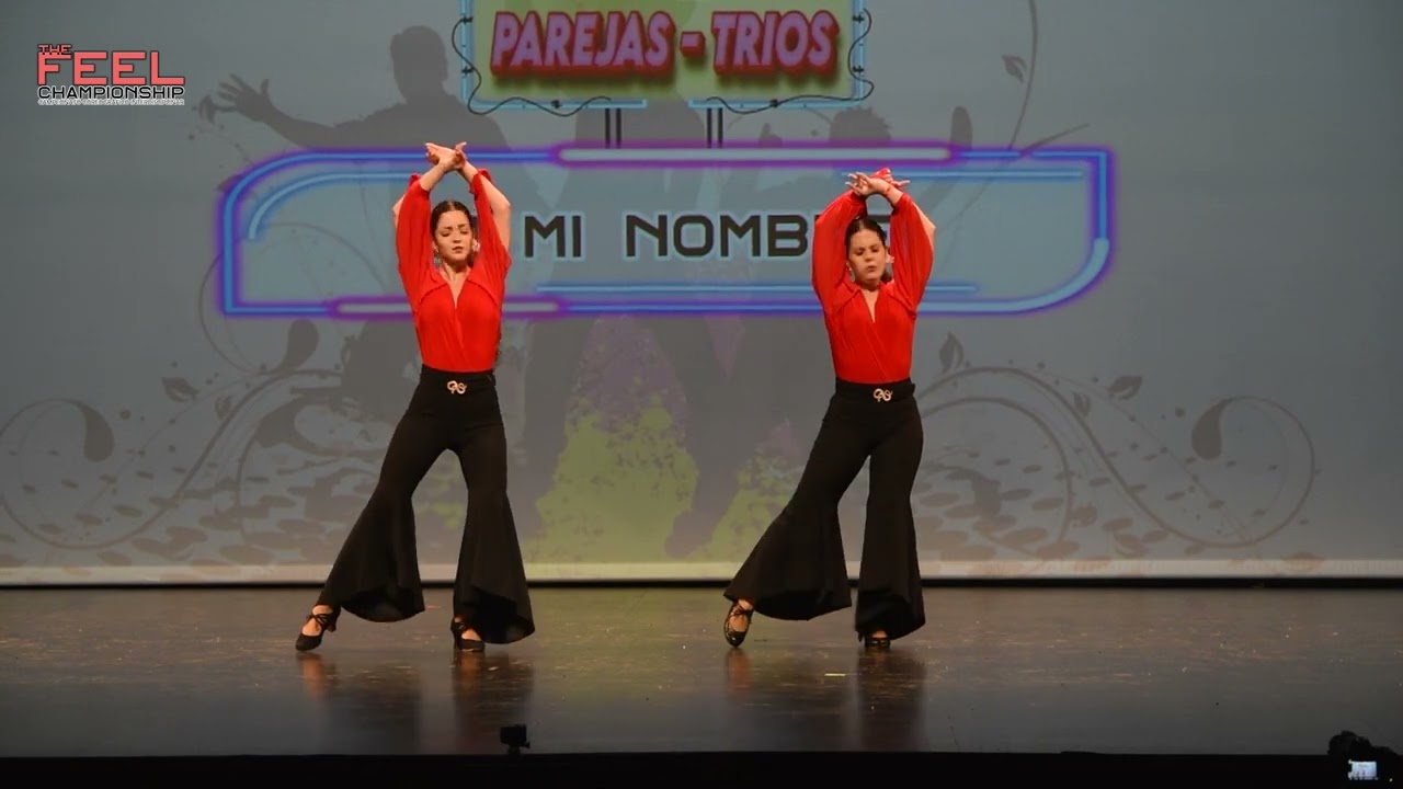 1º CLASIFICADO PAREJAS /TRIOS - DI MI NOMBRE