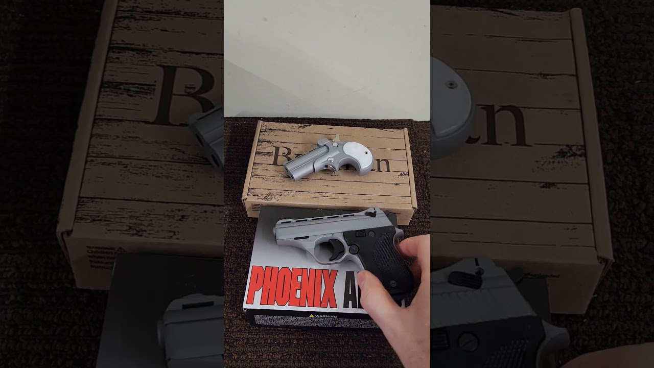 НЕ покупайте Phoenix Arms HP22 | Bearman 22 Derringer #22lr #обзор #пистолет
