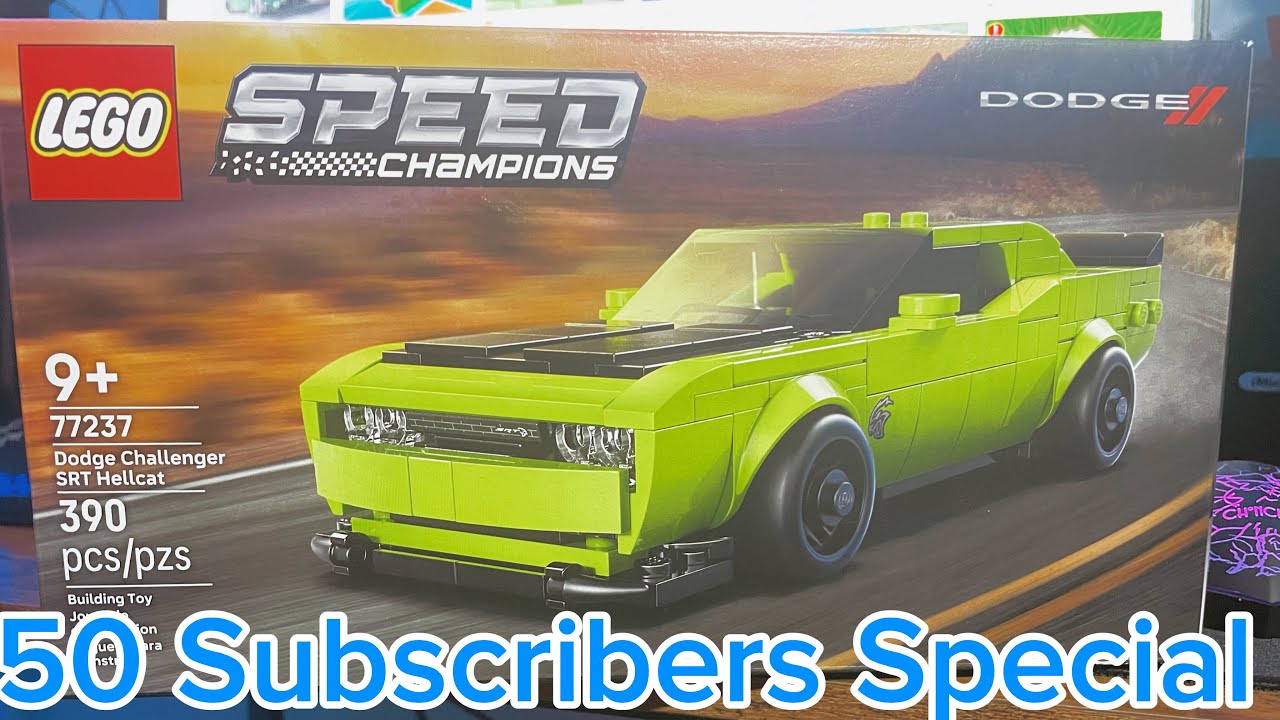 ( 50 subscriber special ) Building Lego car took longer than expected🚗