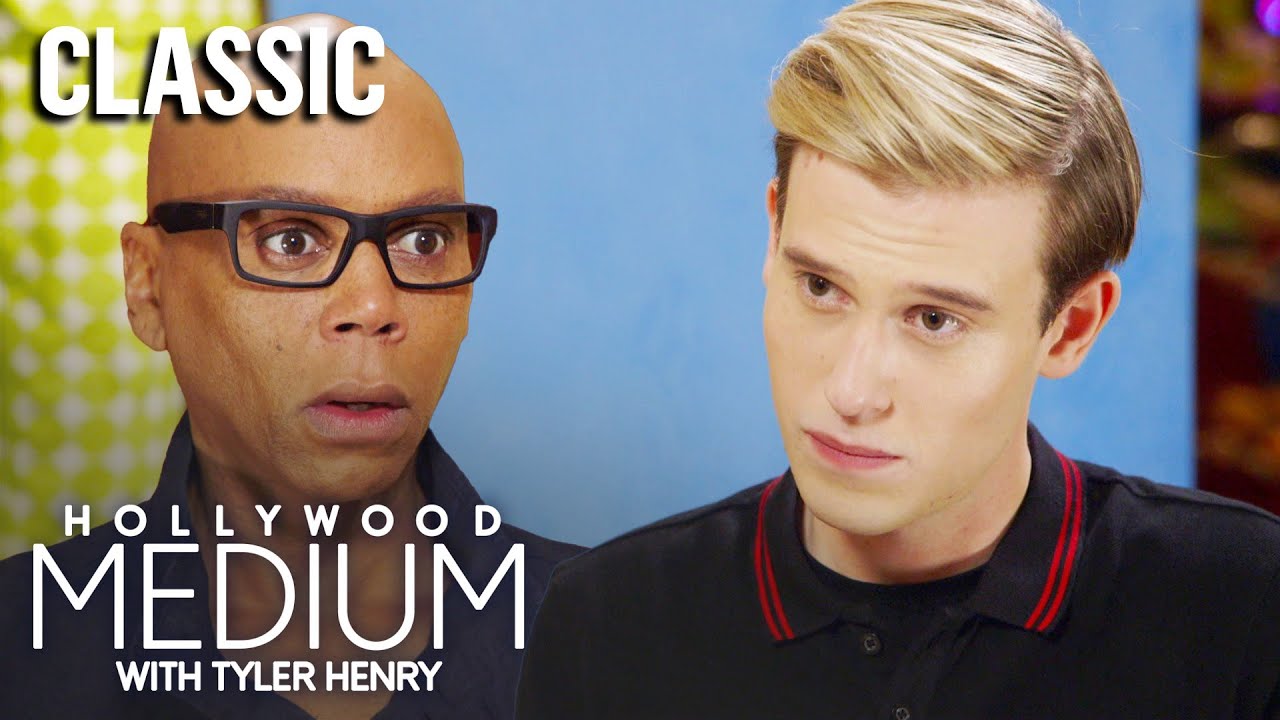 Tyler Henry Unburdens RuPaul From Childhood Trauma | Hollywood Medium | E!