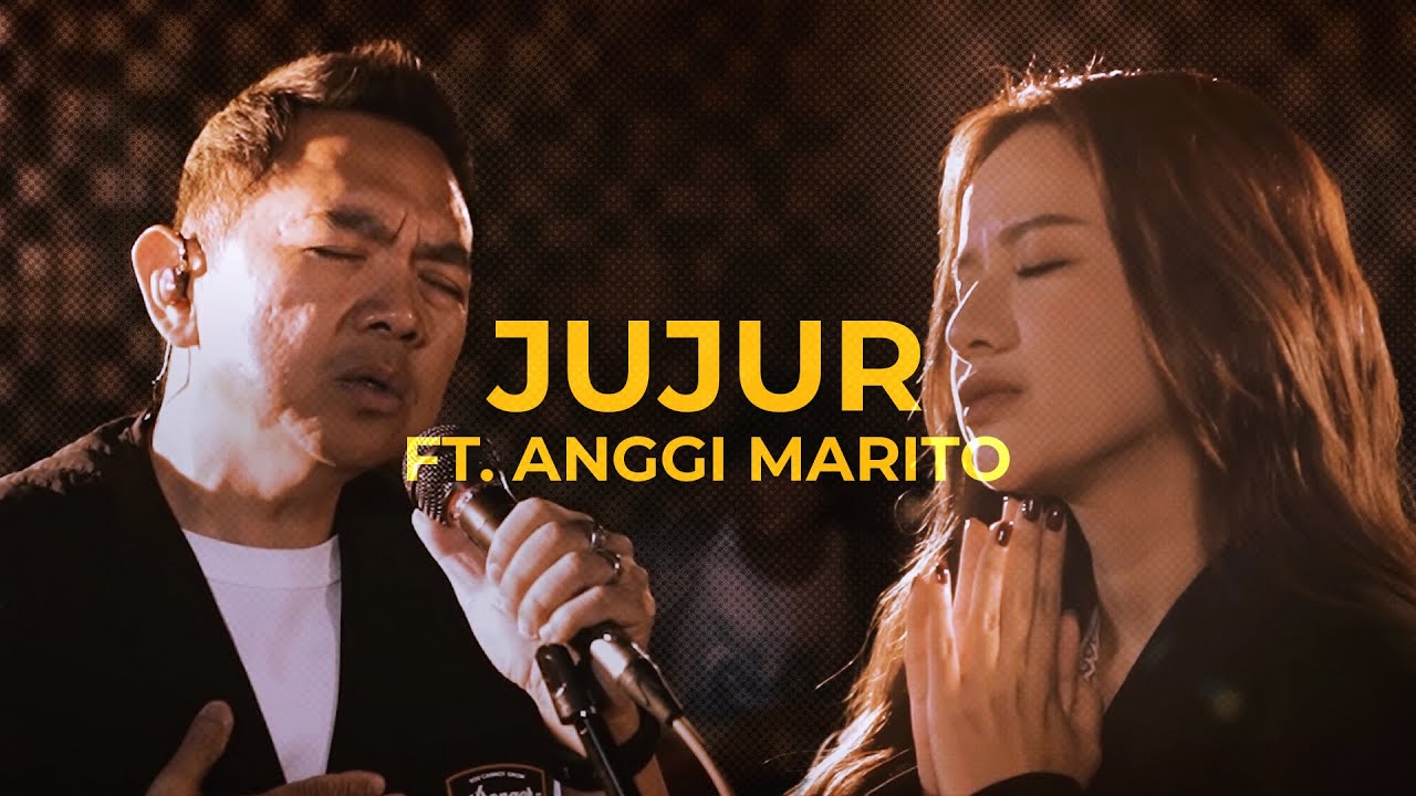 Jujur - Sidney Mohede feat. Anggi Marito (Live)