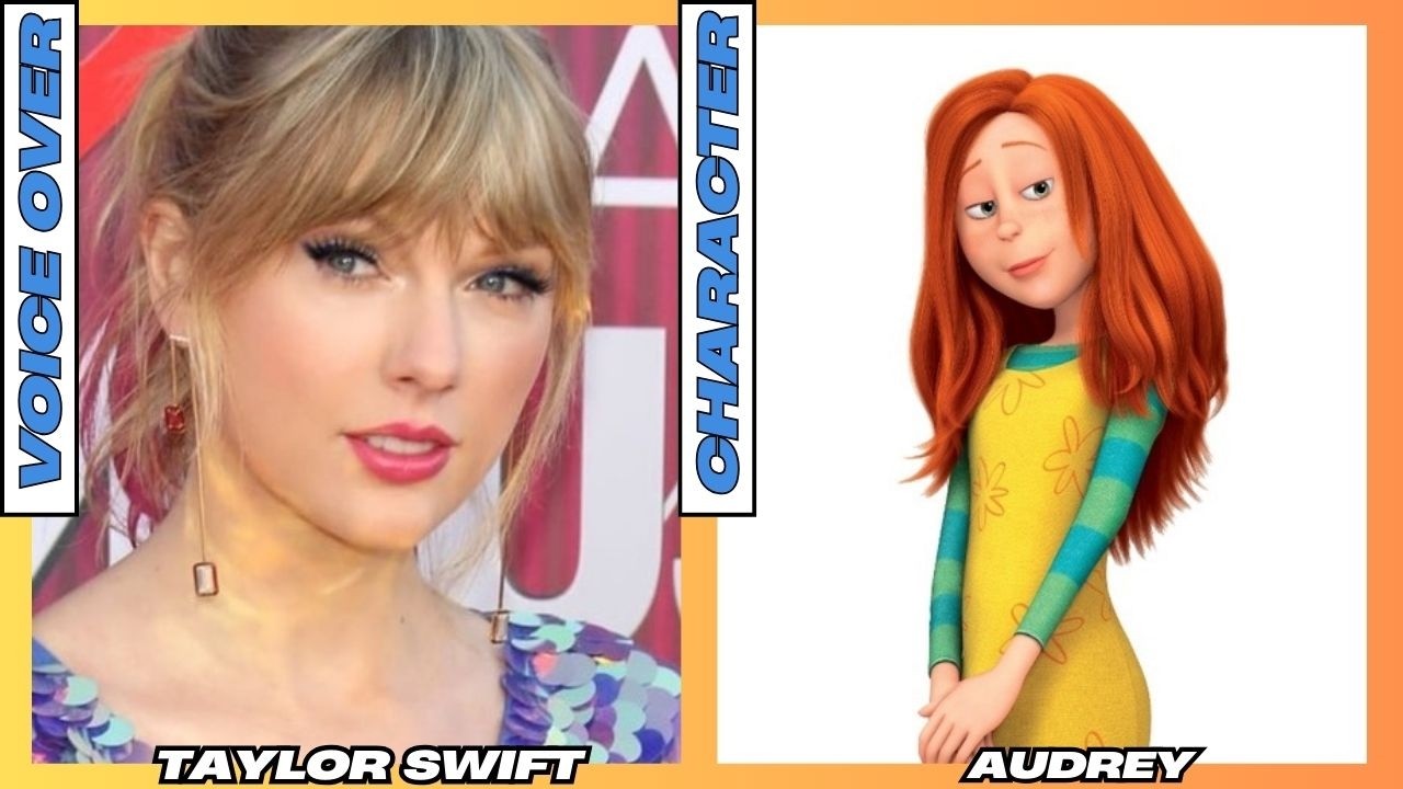 COMPARISON VOICE OVER AND CAST  THE LORAX