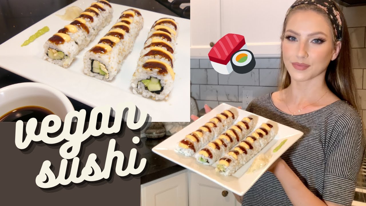 LETS MAKE SUSHI!!!