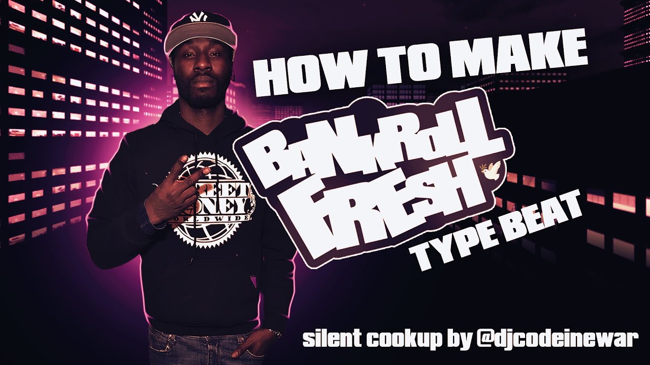 HOW TO MAKE BANKROLL FRESH X D.RICH TYPE BEATS IN 2025??? SILENT COOKUP IN FL STUDIO (@djcodeinewar)