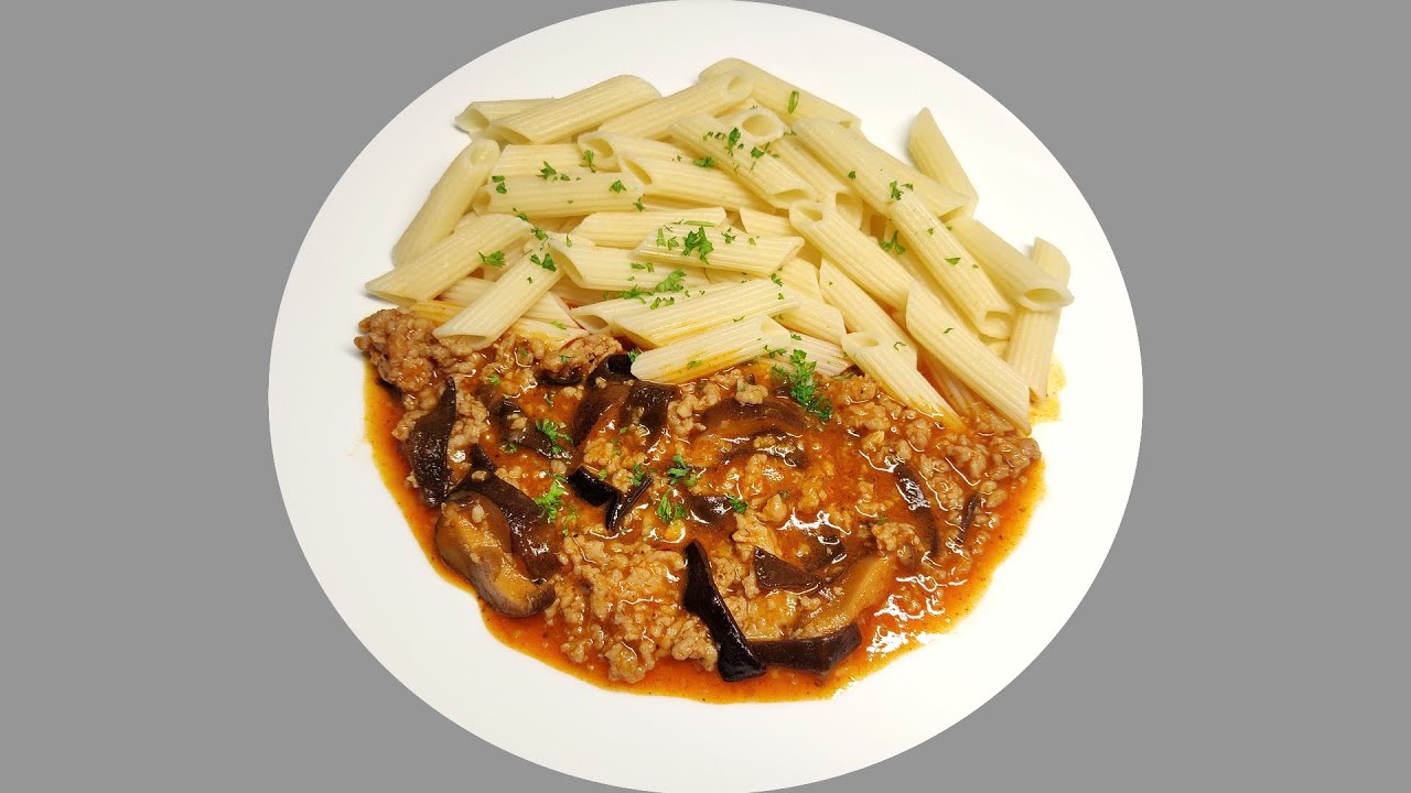 Guláš z mletého masa na houbách recept
