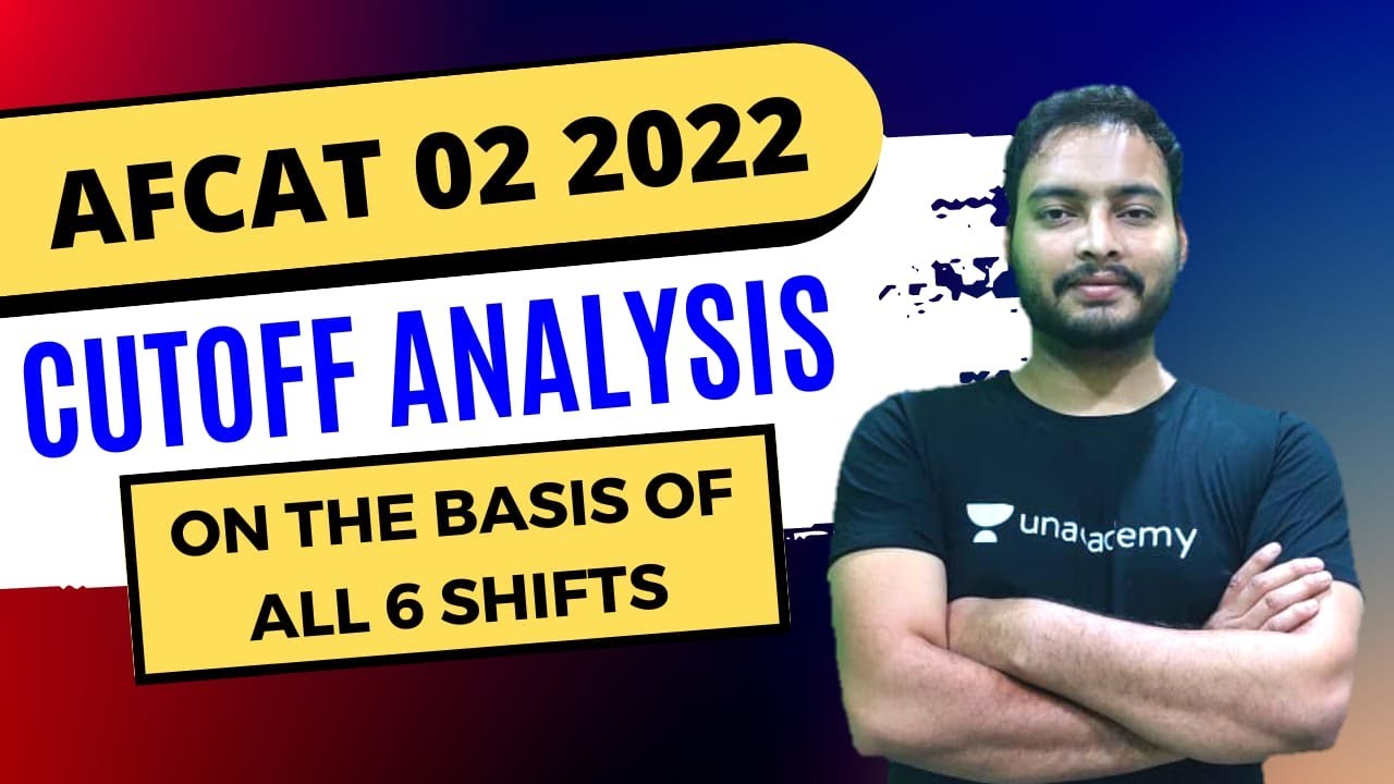 AFCAT 02/2022 Expected Cut off | Date of Result | CareerStudy | Sandeep Sir |