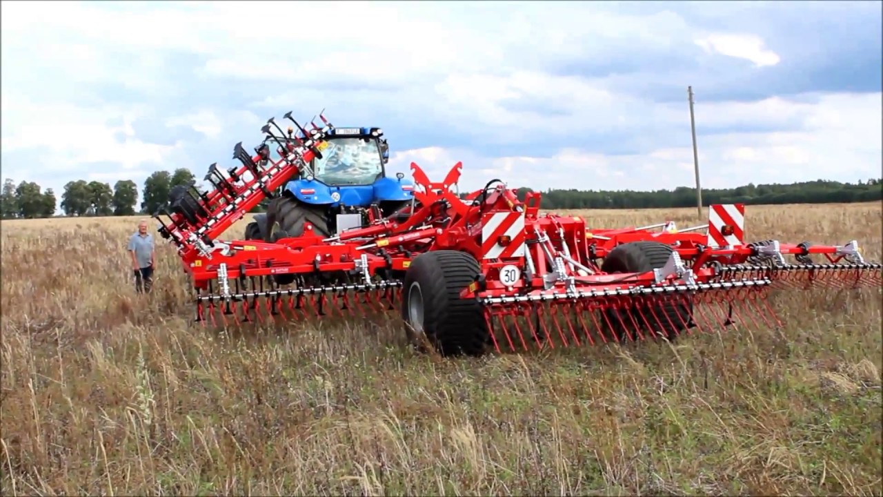 Guttler Supermaxx 1200 Profi & New Holland T8 320