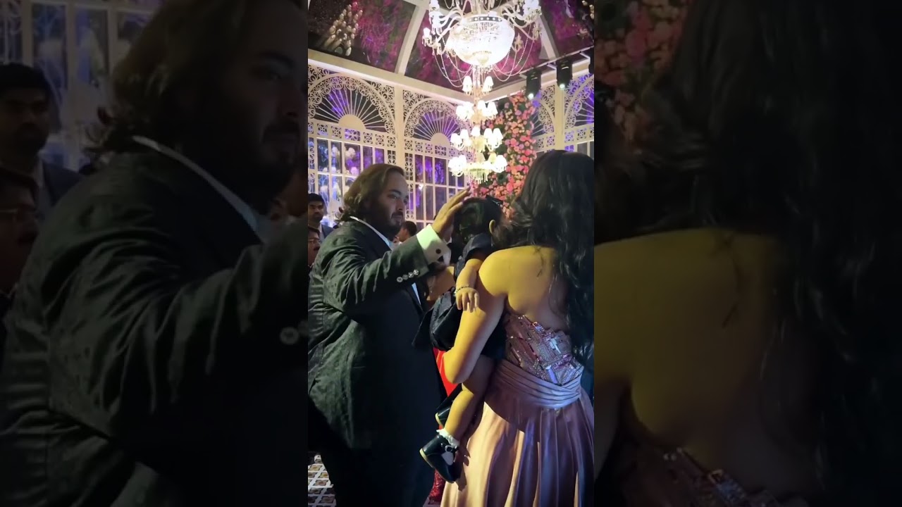 Anant Amabani wedding highlights | bill gates and mark Zuckerberg | Anant and Radhika prewedding