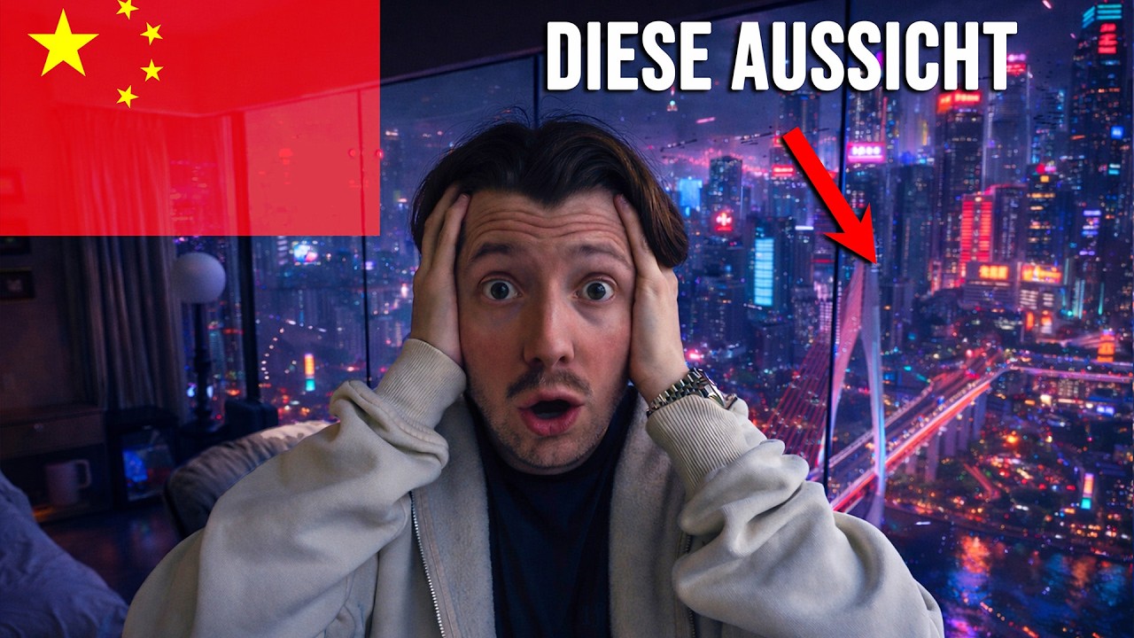Wie gut sind Low Budget Hotels in China WIRKLICH? 🇨🇳