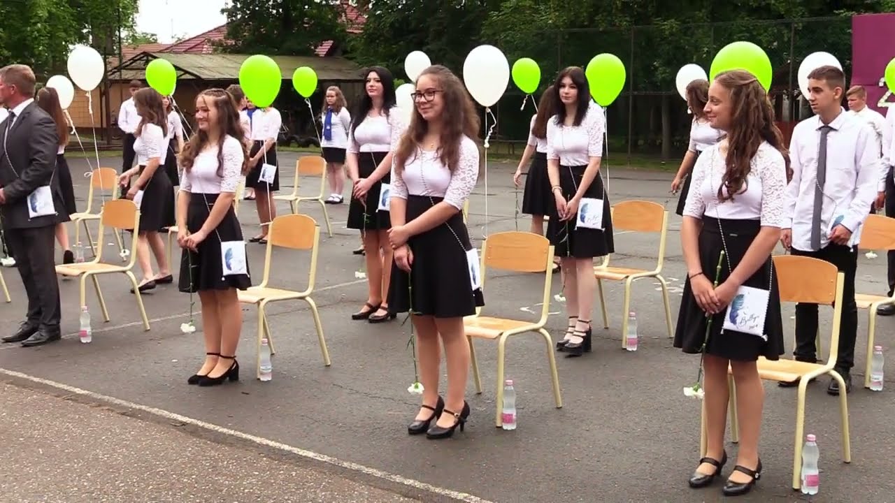 Kommentár nélkül: Petritelepi Általános Iskola ballagási ünnepsége