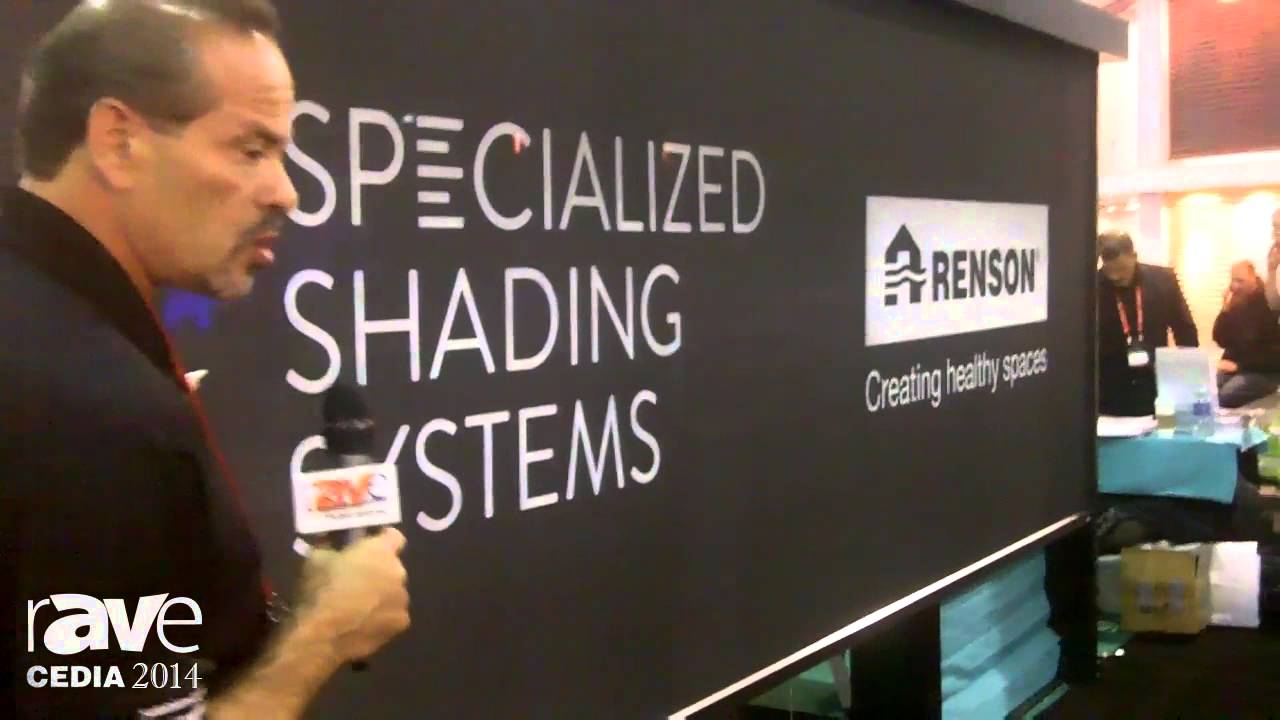 CEDIA 2014: Specialized Shading Systems Demos Zippered Shade Screen for Exteriors
