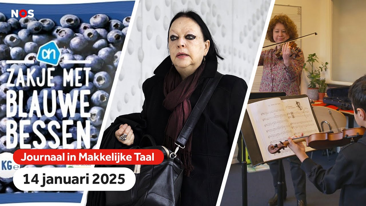 Mensen heel ziek door blauwe bessen, rechtszaak tegen Inez Weski en minder geld voor muziekscholen