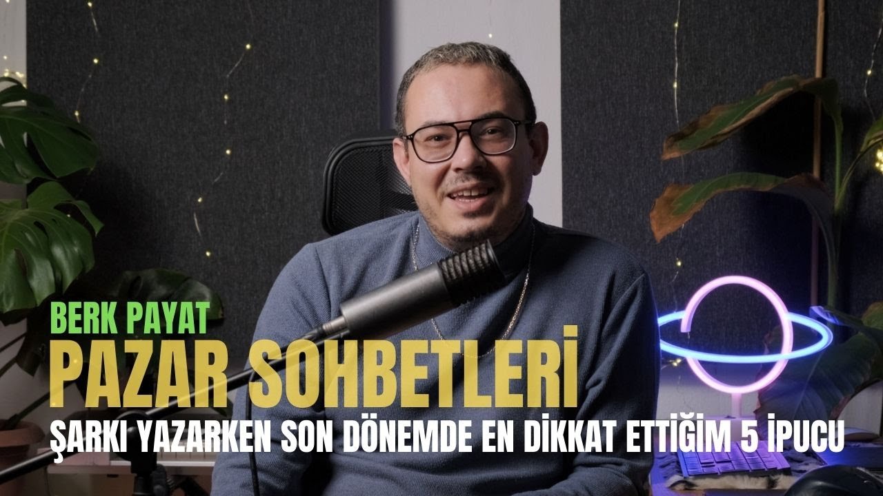 Şarkı Nasıl Yazılır? (5 Önemli Teknik) – Söz Yazımı ve Beste Yapma İpuçları 🎵