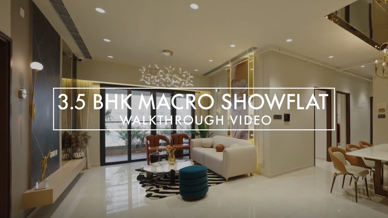 Canvas at Life Republic by Kolte Patil - 3.5 BHK Macro Showflat Walkthrough