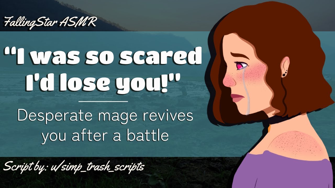 [F4A] Your Desperate Mage Revives You After a Battle | ASMR Roleplay [Fantasy]