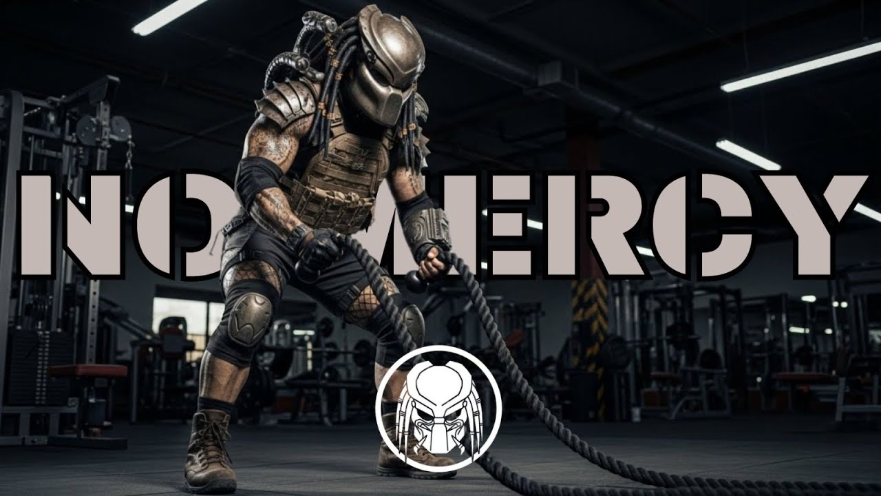 NO MERCY MODE | Trap Rock Gym Music for Heavy Lifting, Rage & Discipline | 45 Min