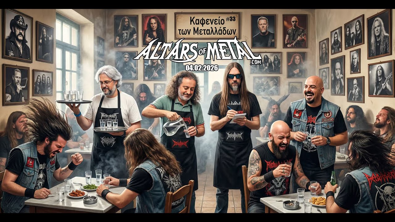 Altars of Metal - Καφενείο των Μεταλλάδων #33 - 4η Φεβρουαρίου 2026