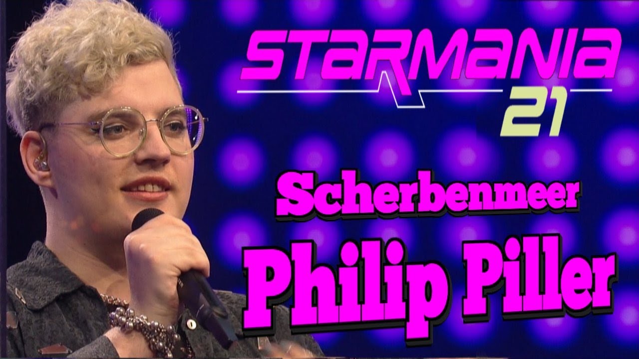 Starmania 21 Philip Piller &bdquo;Scherbenmeer&ldquo; Musik pur 4K remastered