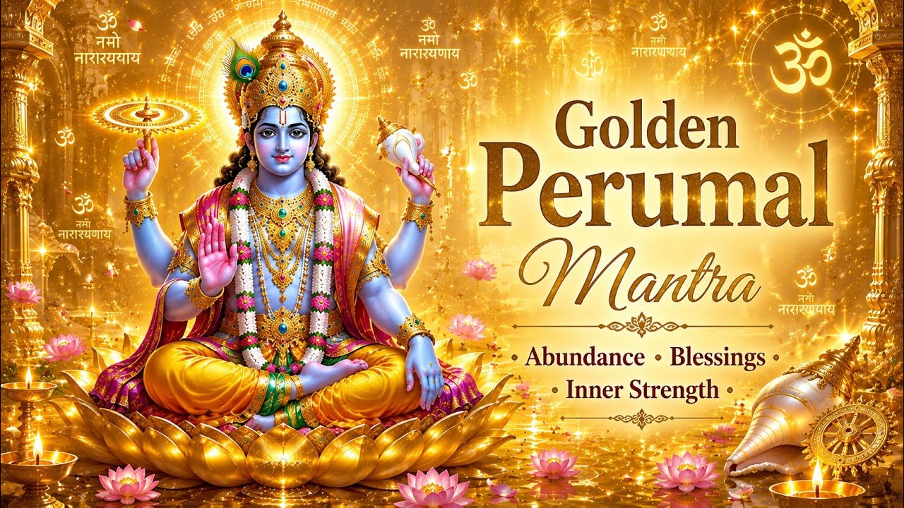 Thursday Vishnu Mantra | Attract Prosperity, Protection & Divine Blessings