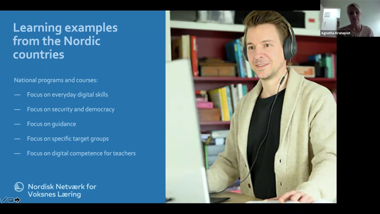 Digital skills in the Nordic Countries by Agnetha Kronqvist