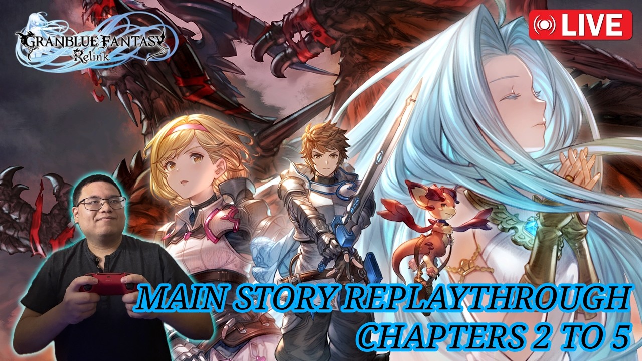 Let's continue! (1/2) | Granblue Fantasy: Relink - Main Story Replaythrough (Chapter 2 to 5) (PS5)
