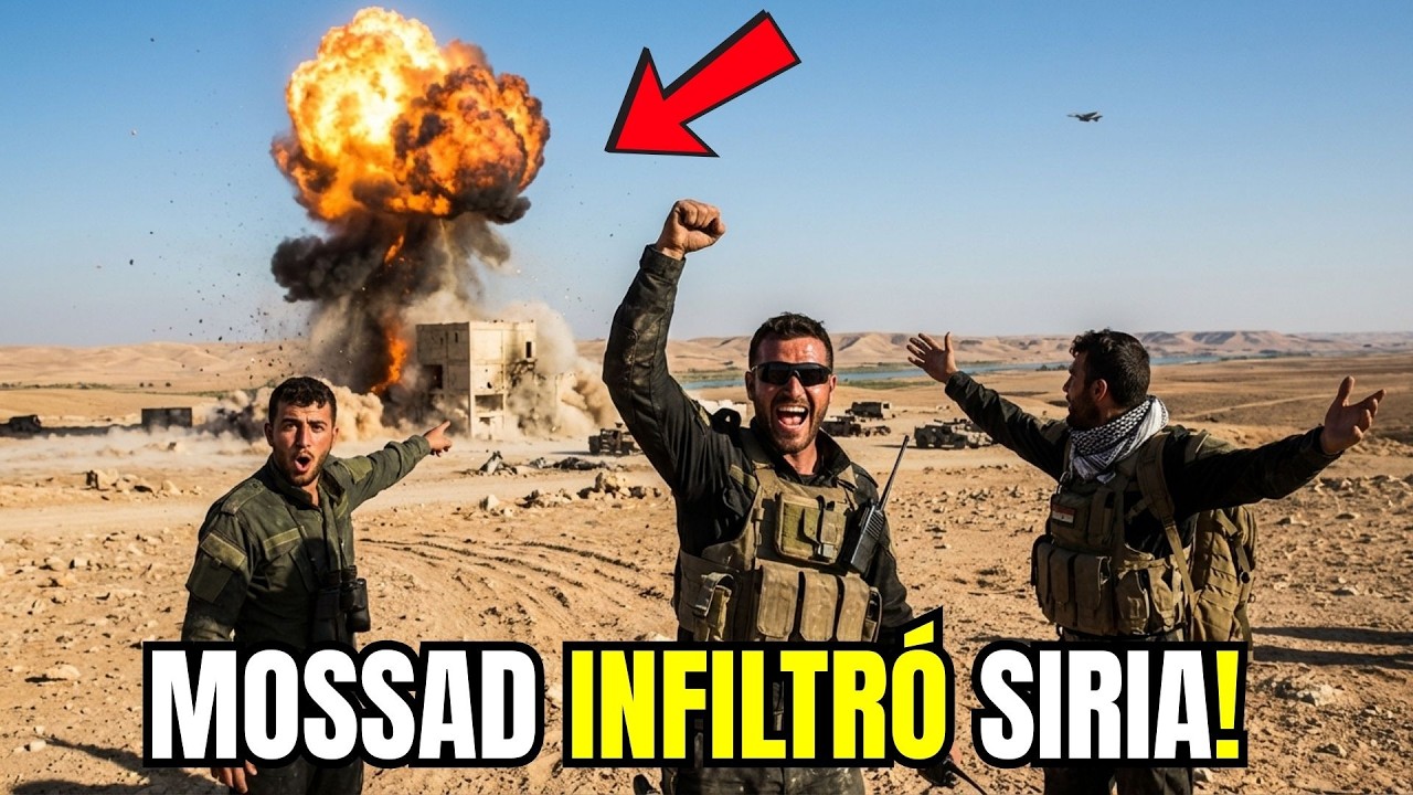 12 COMANDOS ISRAELÍES INFILTRARON SIRIA EN 48 HORAS! 😱 La Misión Secreta Antes Del Bombardeo