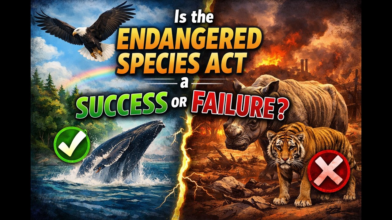 Is the Endangered Species Act a Success of Failure ?  The Honest Answer