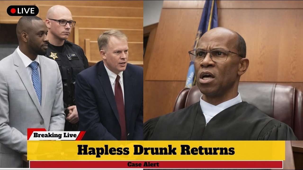 “HAPLESS DRUNK” RETURNS! Sovereign Citizen vs Judge simpson — Courtroom Chaos Explodes