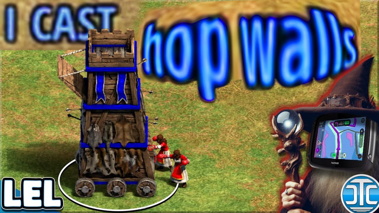 I Cast Hop Walls