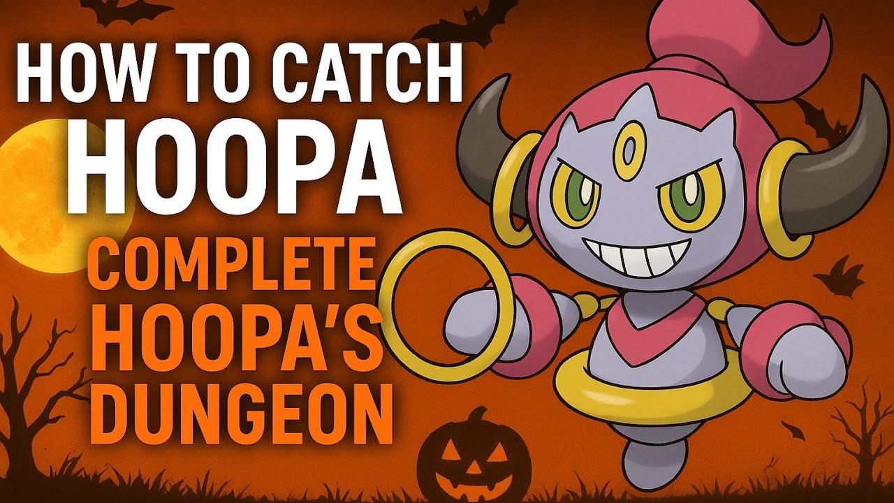 HOW TO COMPLETE HOOPA'S DUNGEON | HOOPA LEGENDARY POKEMON QUEST | POKEMON REVOLUTION ONLINE