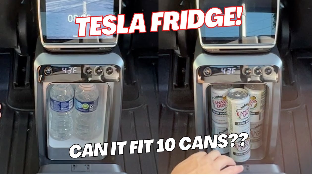 Почему этот холодильник Tesla Model Y полностью меняет правила игры