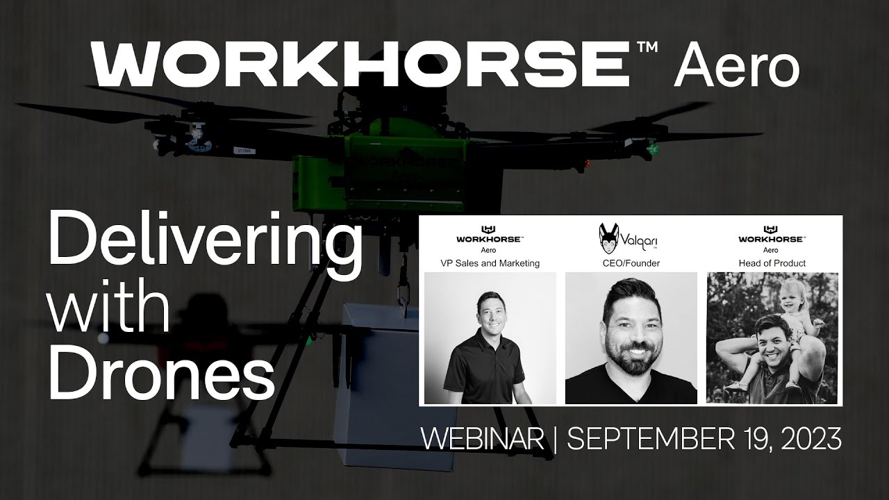 Delivering with Commercial Drones | Workhorse Aero