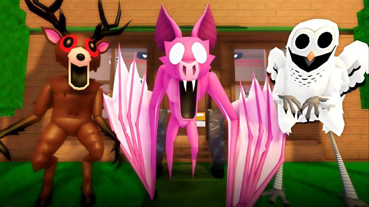 🦌🦇🦉 99 NIGHTS IN FOREST PRISON RUN!