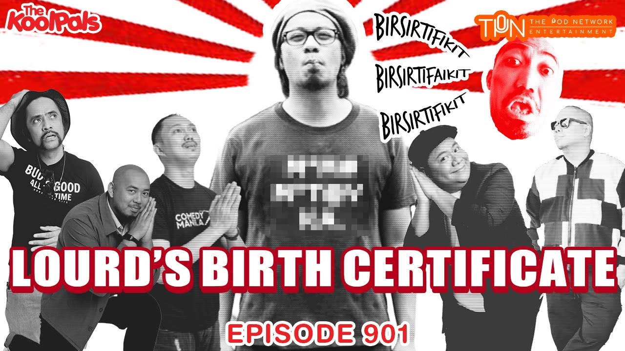 #901 Lourd's Birth Certificate | THE KOOLPALS FULL EPISODE