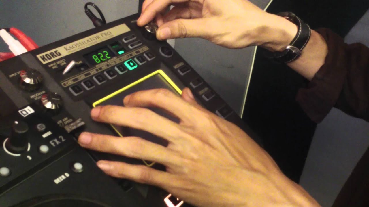 korg kaossilator pro @ProPlugin