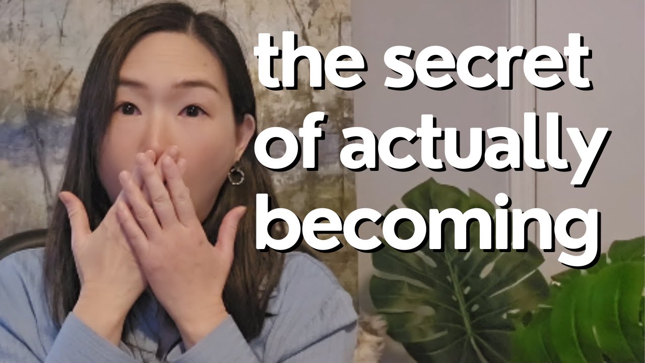 You Become Who You Practice Being