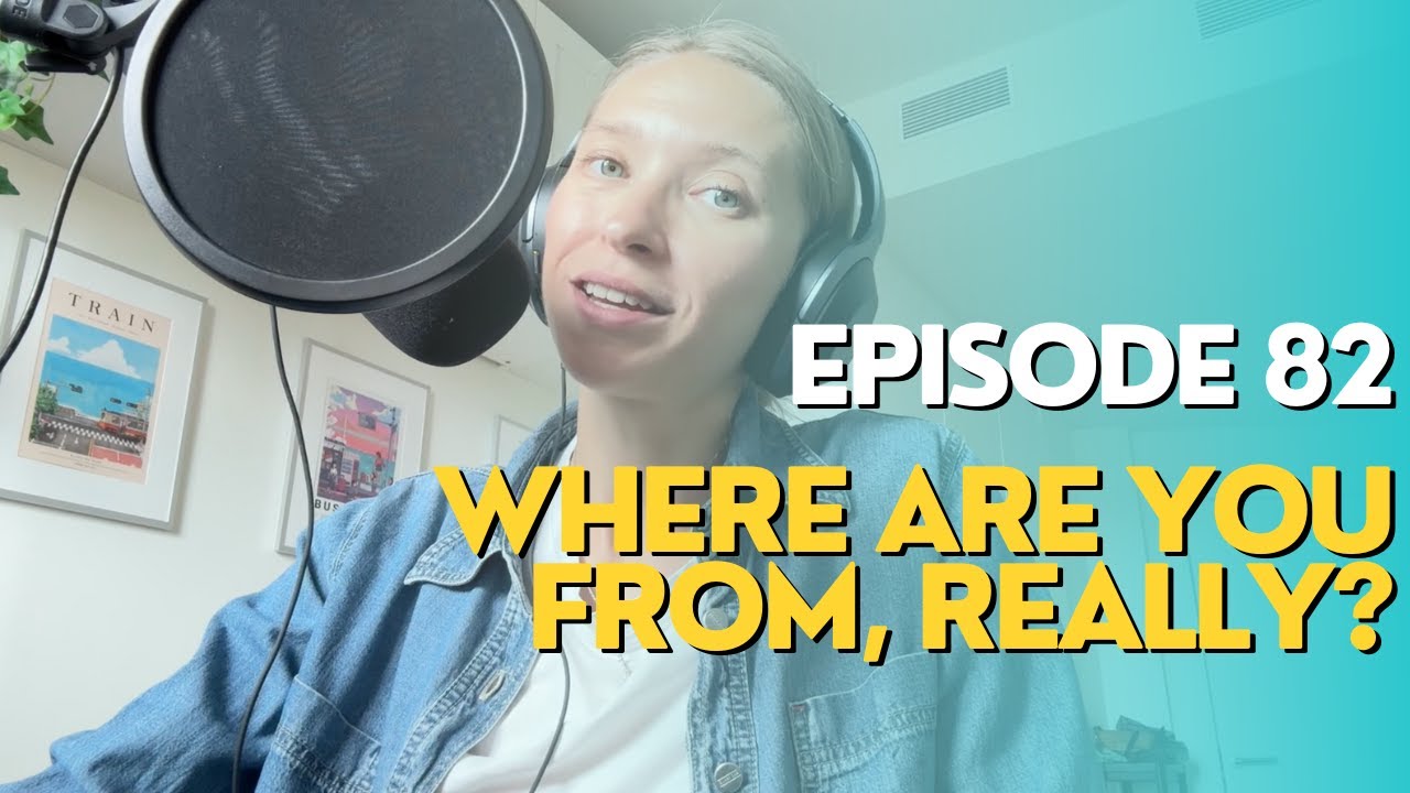 Where are you from, really? Espionage and identity EP:82