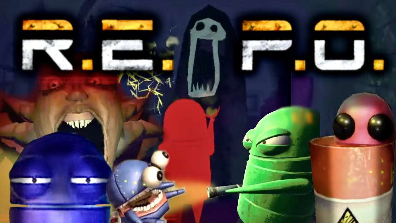 &rdquo;ボケナス3人&rdquo;で今度こそ生き延び続けるR.E.P.O.【R.E.P.O.】+かいわれパイセン+下級騎士