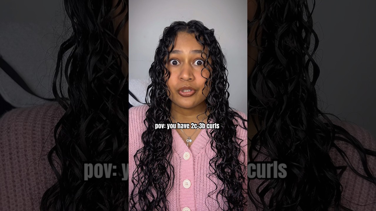 2c-3b curls that pretend to be chill,until they’re dry😭