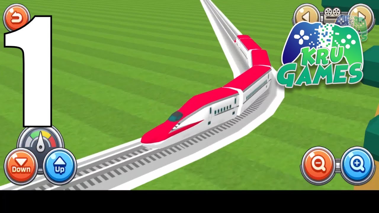 Train Maker - The coolest train game! Gameplay Walkthrough #1 (Android, IOS)