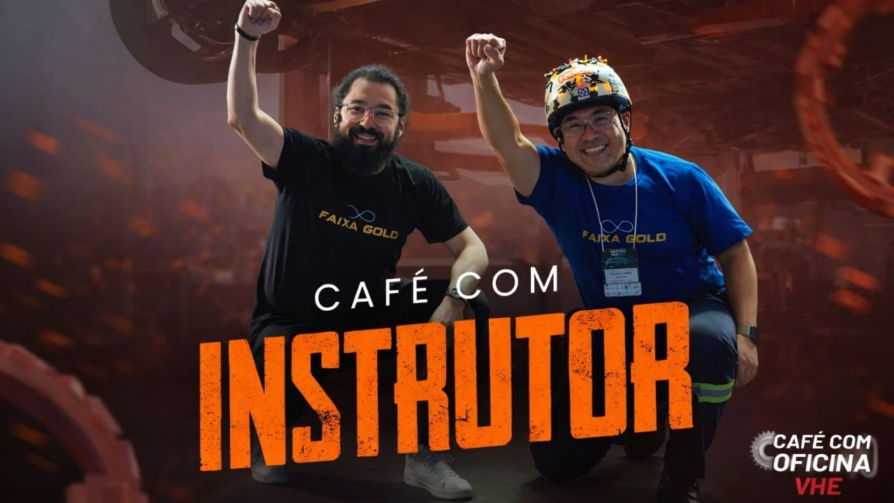 Café com Instrutor_Ricardo Uetaki_principais Siglas e abreviações do mundo dos elétrificados_Ep 903