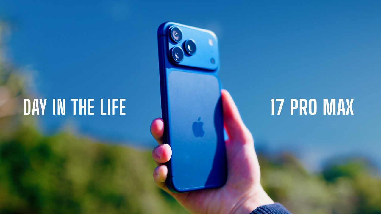 iPhone 17 Pro Max! — Настоящий день из жизни