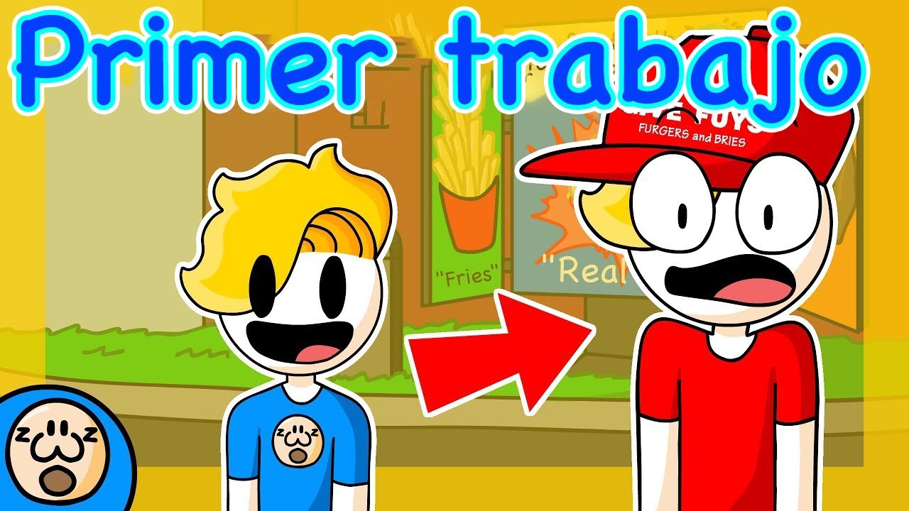 &iexcl;Primer trabajo!