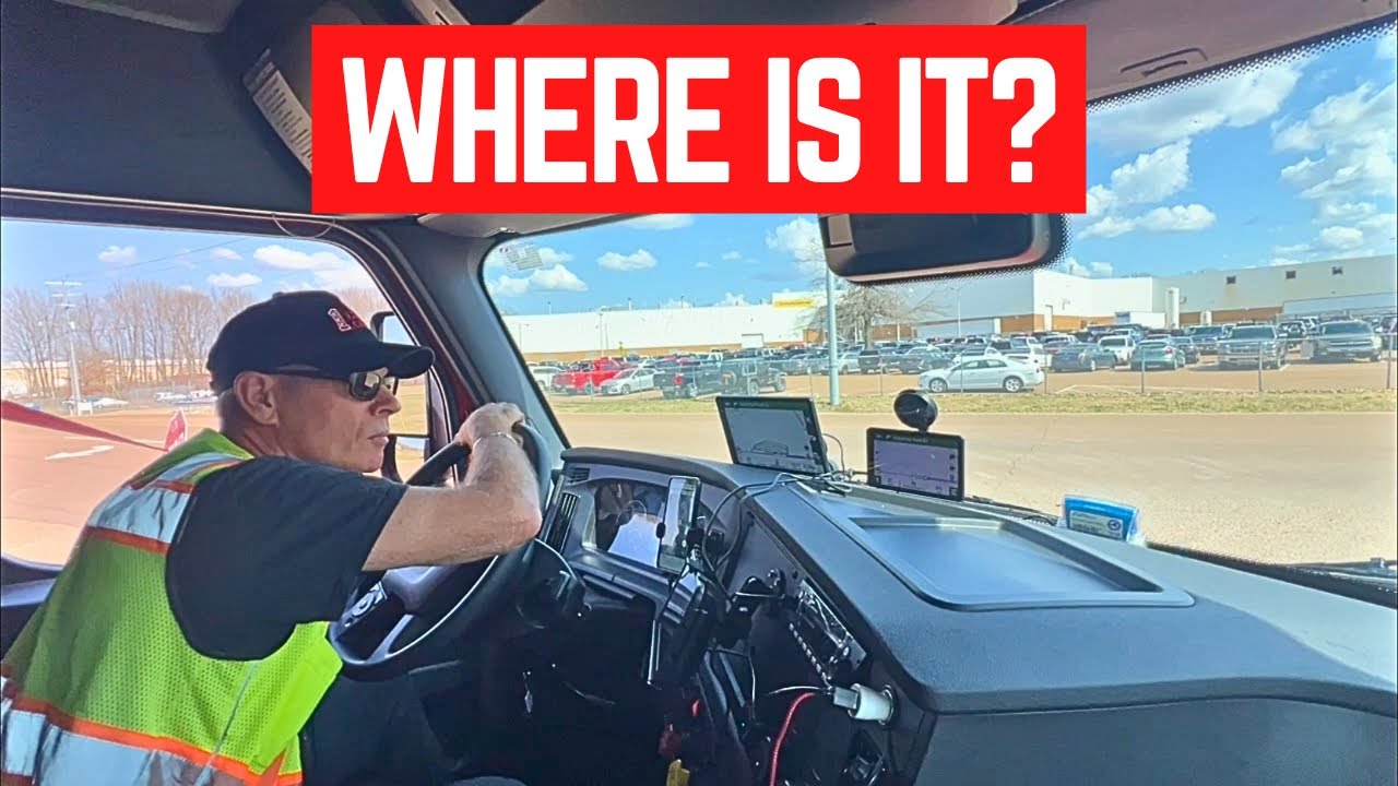 Finding the Shipper | Life of a Truck Driver and his Wife