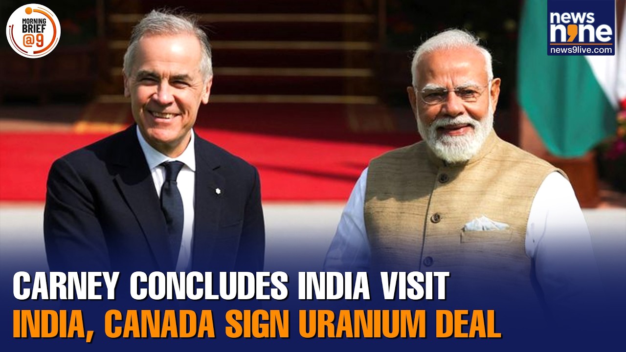 India-Canada Reset: Mark Carney & PM Modi Target $50B Trade | Uranium Deal Announced