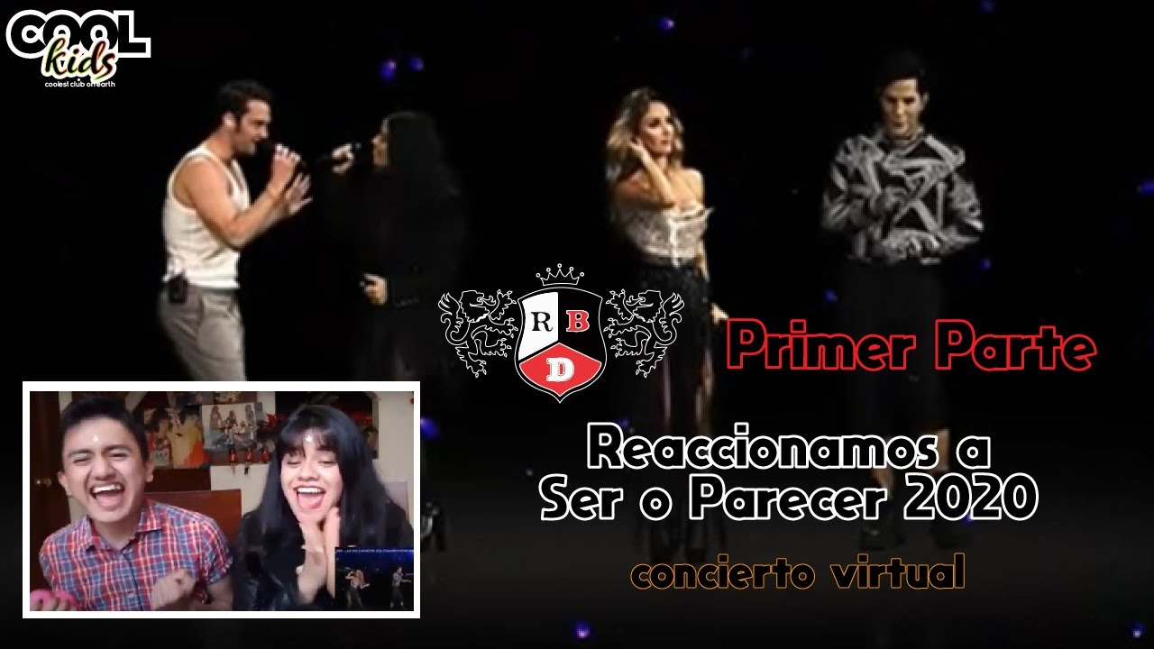 Reacción a SER O PARECER LIVE 2020: FULL CONCERT, parte 1