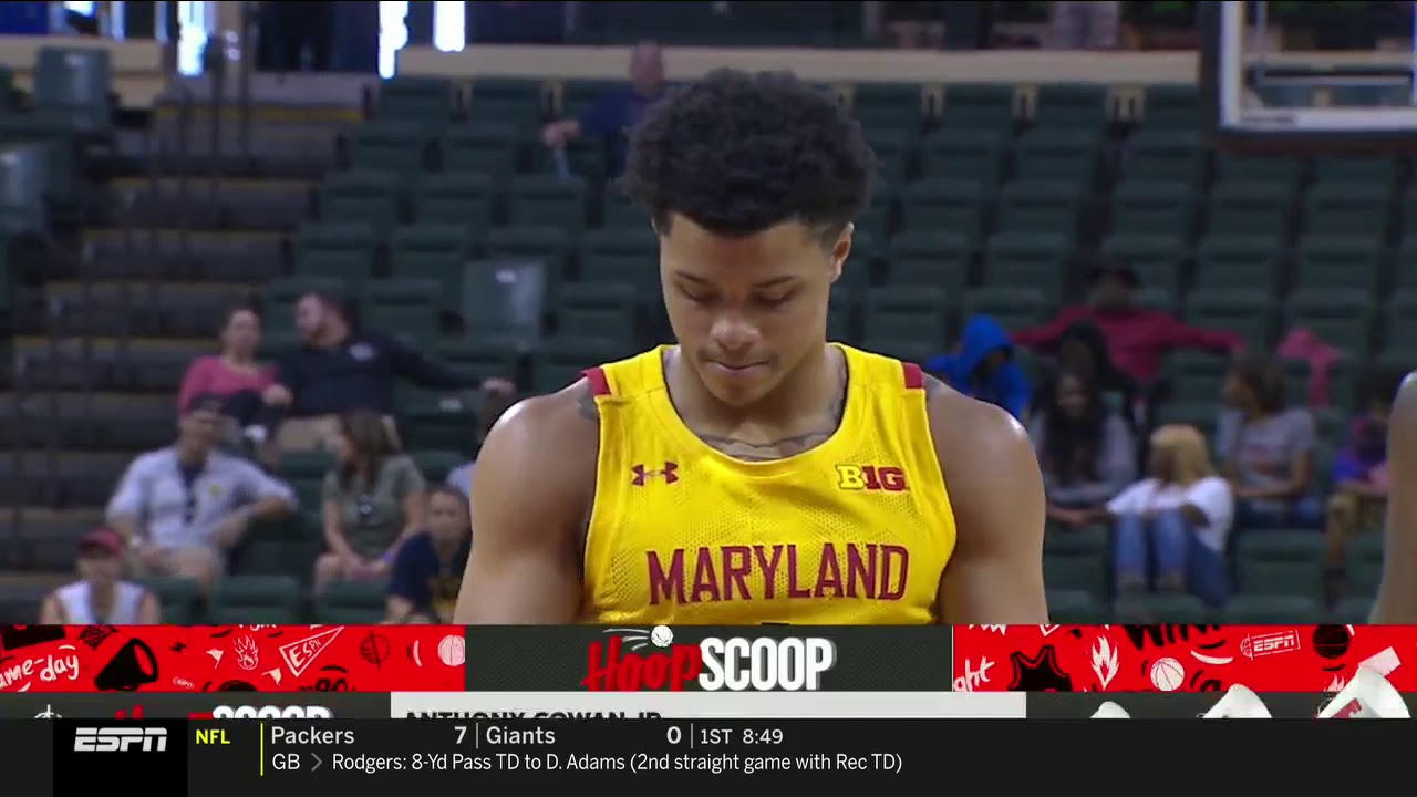 December 1, 2019: Marquette vs (5/8) Maryland